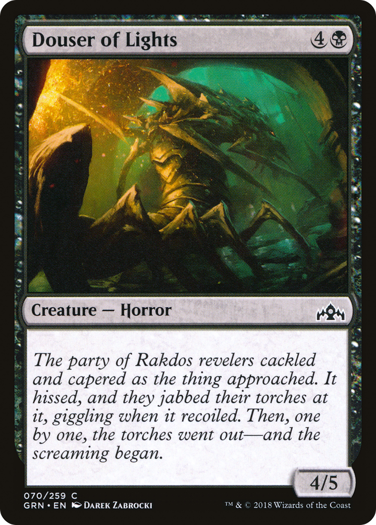 Image of Douser of Lights [Guilds of Ravnica]