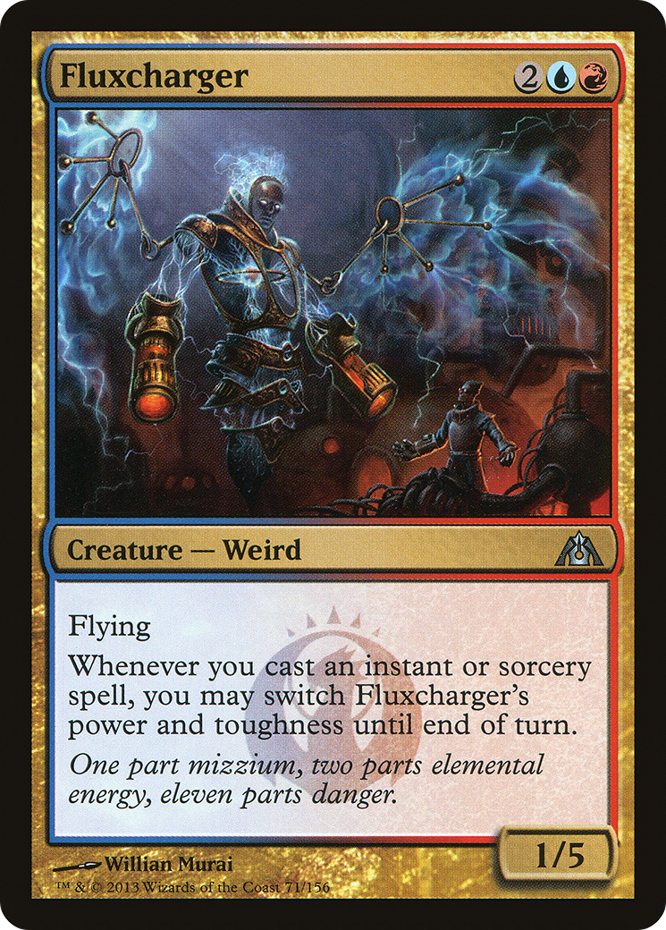 Image of Fluxcharger [Dragon's Maze]