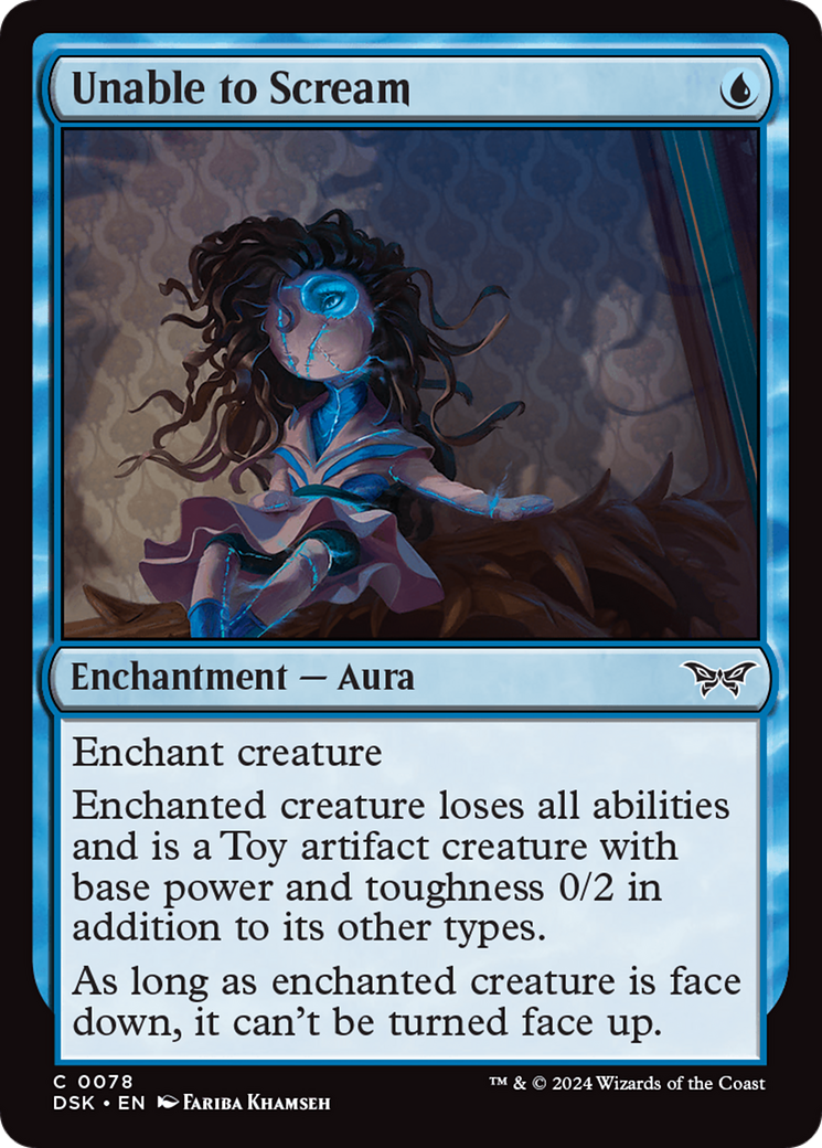 Image of Unable to Scream [Duskmourn: House of Horror]
