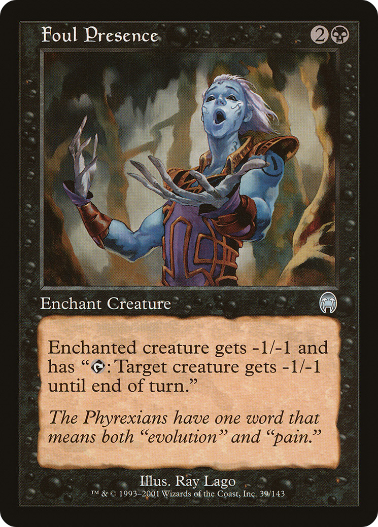 Image of Foul Presence [Apocalypse]