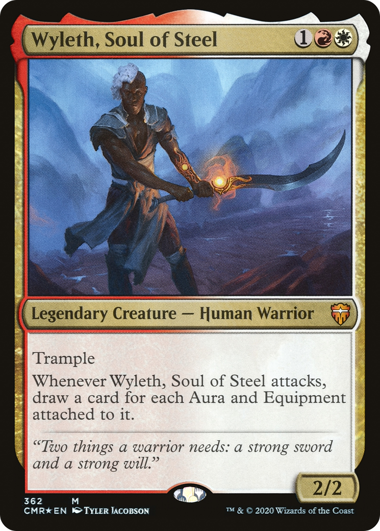 Image of Wyleth, Soul of Steel [Commander Legends]