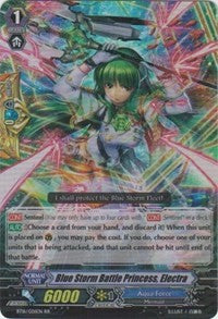 Image of Blue Storm Battle Princess, Electra (BT16/026EN) [Legion of Dragons and Blades ver.E]