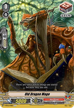 Image of Old Dragon Mage (V-BT05/078EN) [Aerial Steed Liberation]