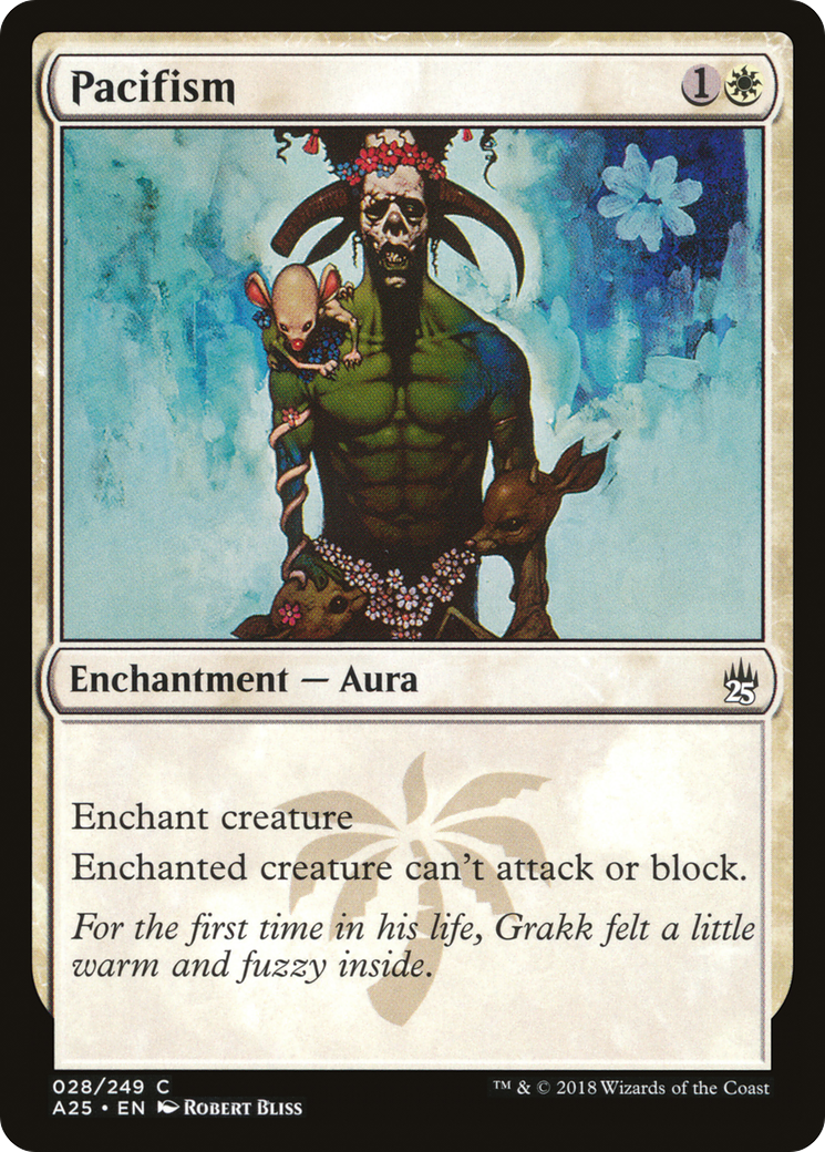 Image of Pacifism [Masters 25]