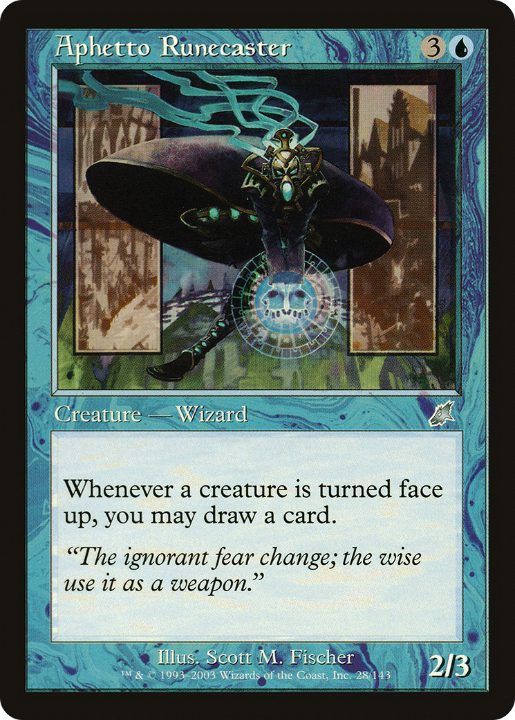 Image of Aphetto Runecaster [Scourge]