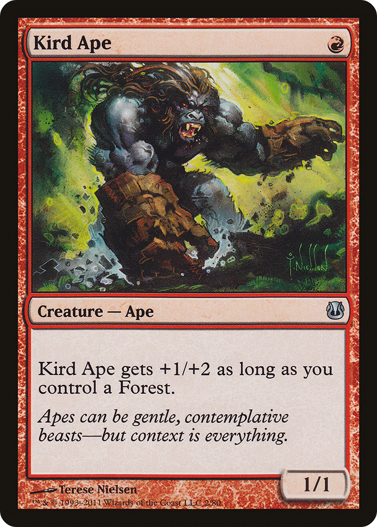 Image of Kird Ape [Duel Decks: Ajani vs. Nicol Bolas]