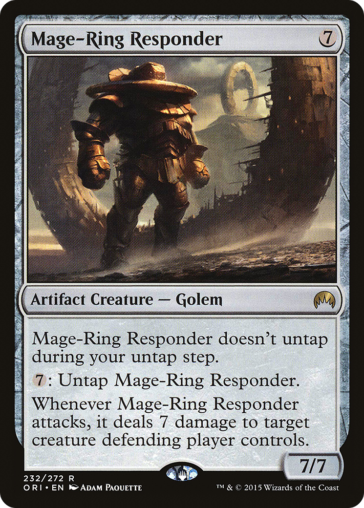 Image of Mage-Ring Responder [Magic Origins]