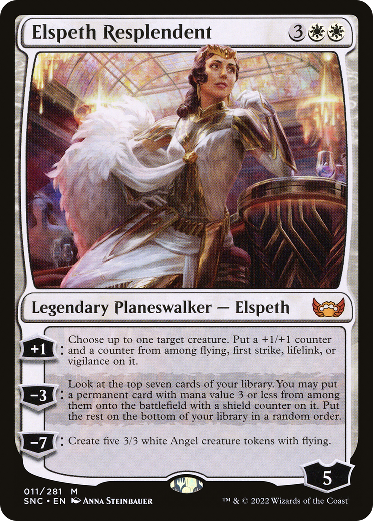Image of Elspeth Resplendent [Streets of New Capenna]