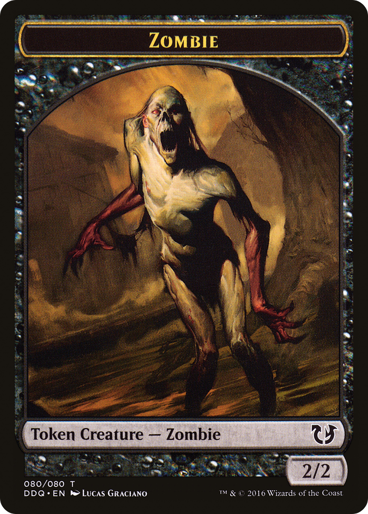 Image of Zombie Token [Duel Decks: Blessed vs. Cursed]