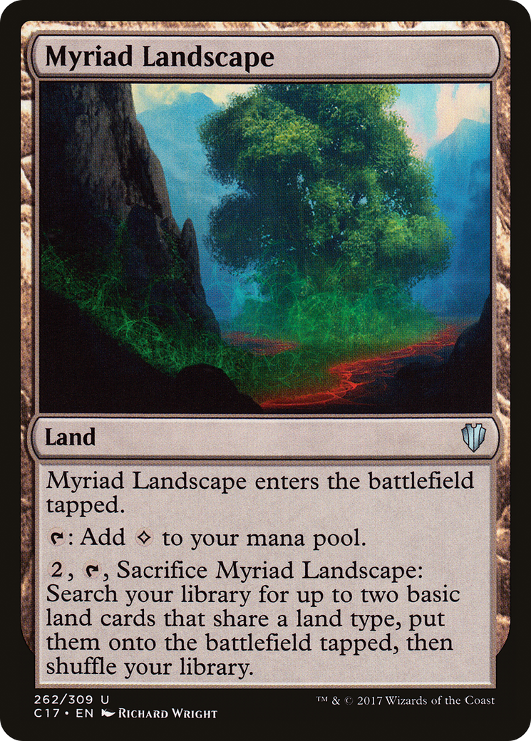 Image of Myriad Landscape [Commander 2017]