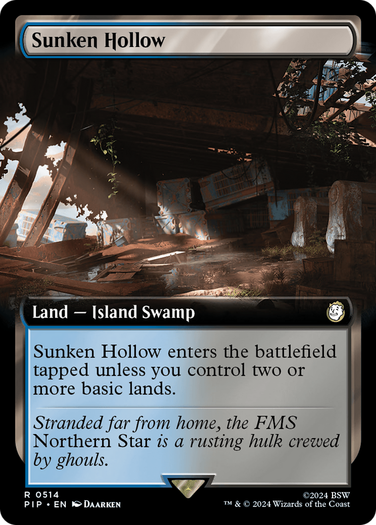 Image of Sunken Hollow (Extended Art) [Fallout]