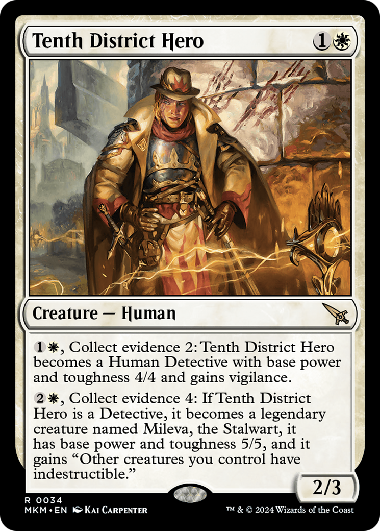 Image of Tenth District Hero [Murders at Karlov Manor]