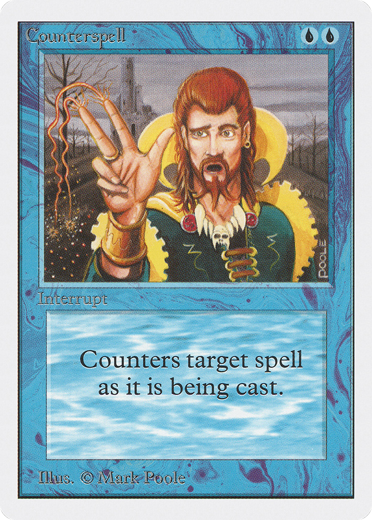 Image of Counterspell [Unlimited Edition]