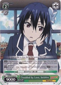 Image of Troubled by Love, Seishiro (NK/W30-E037 U) [NISEKOI -False Love-]