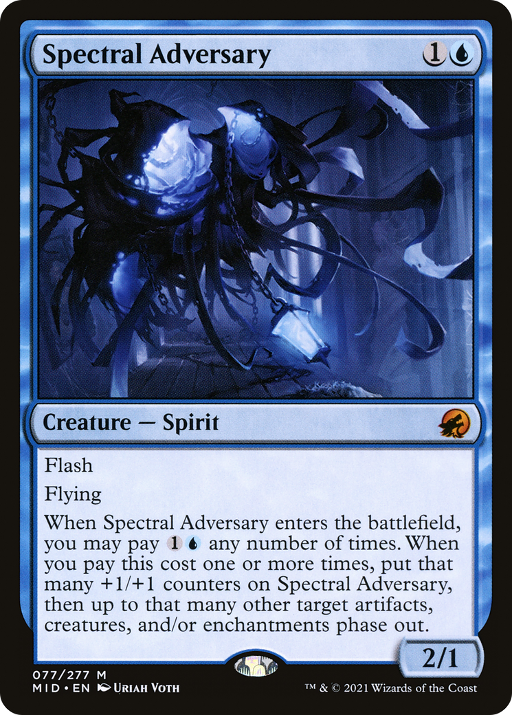 Image of Spectral Adversary [Innistrad: Midnight Hunt]