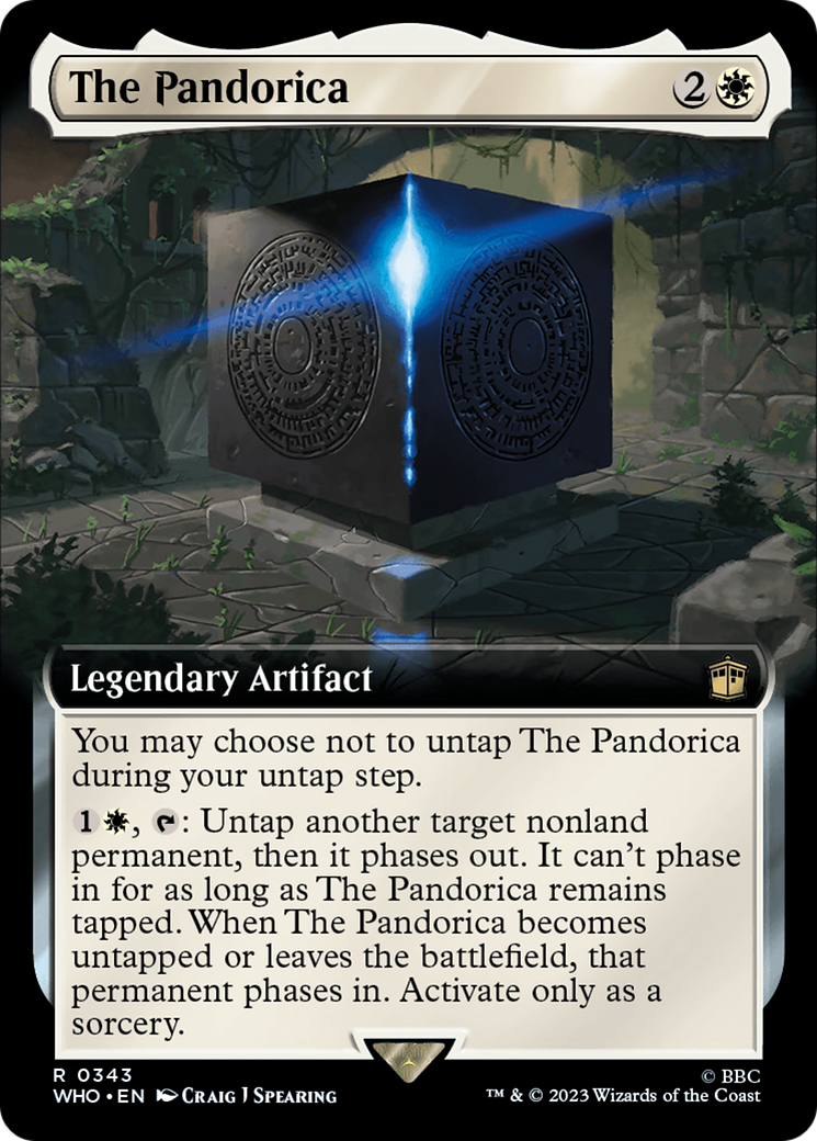 Image of The Pandorica (Extended Art) [Doctor Who]