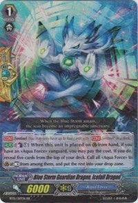Image of Blue Storm Guardian Dragon, Icefall Dragon (BT15/017EN) [Infinite Rebirth]