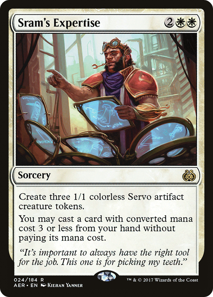 Image of Sram's Expertise [Aether Revolt]