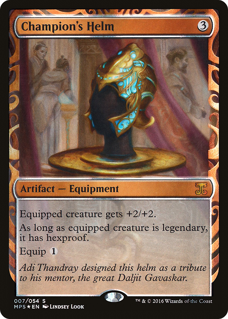 Image of Champion's Helm [Kaladesh Inventions]