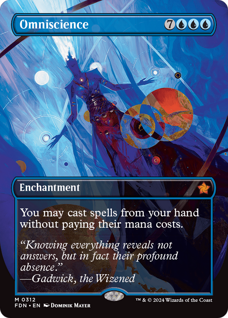 Image of Omniscience (Borderless) [Foundations]