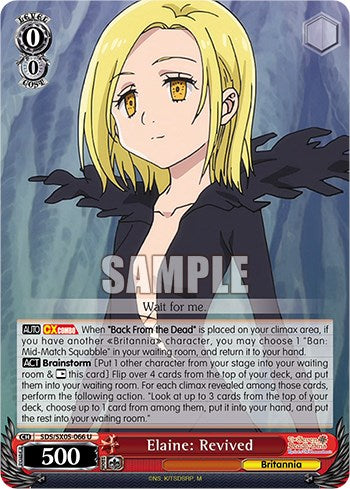 Image of Elaine: Revived [The Seven Deadly Sins: Revival of The Commandments]