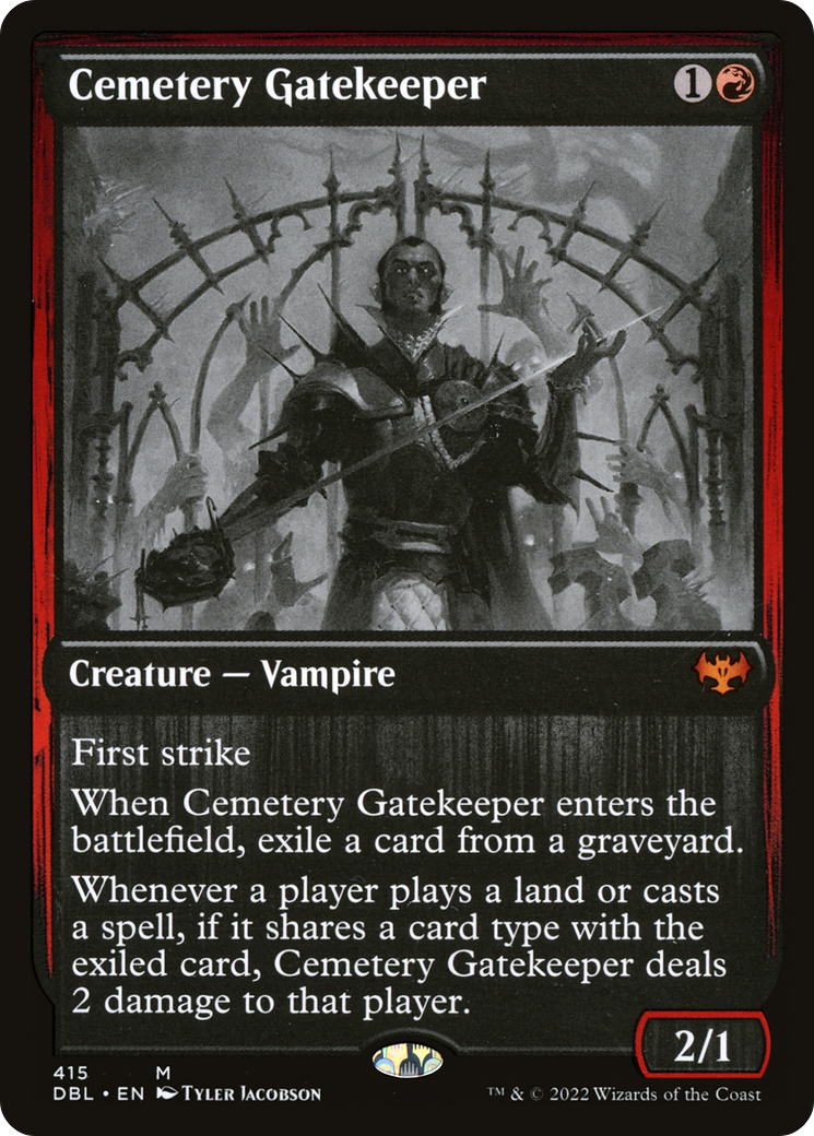 Image of Cemetery Gatekeeper [Innistrad: Double Feature]