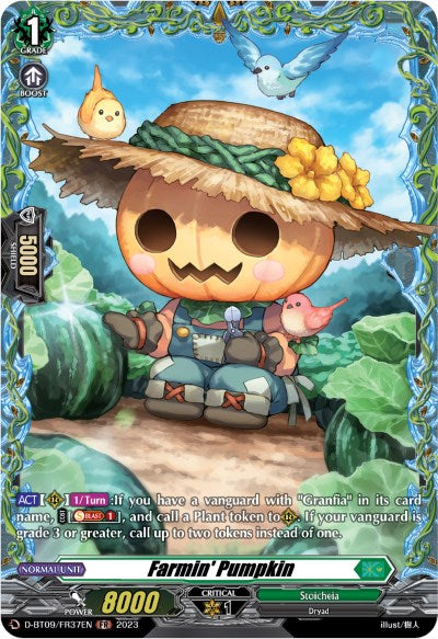 Image of Farmin' Pumpkin (D-BT09/FR37EN) [Dragontree Invasion]