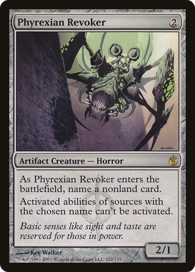 Image of Phyrexian Revoker [Mirrodin Besieged]