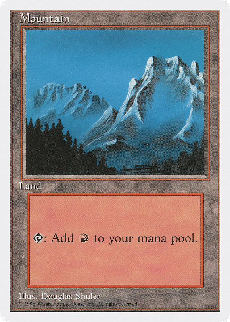 Image of Mountain (Tallest Mountain on the Right) [Introductory Two-Player Set]