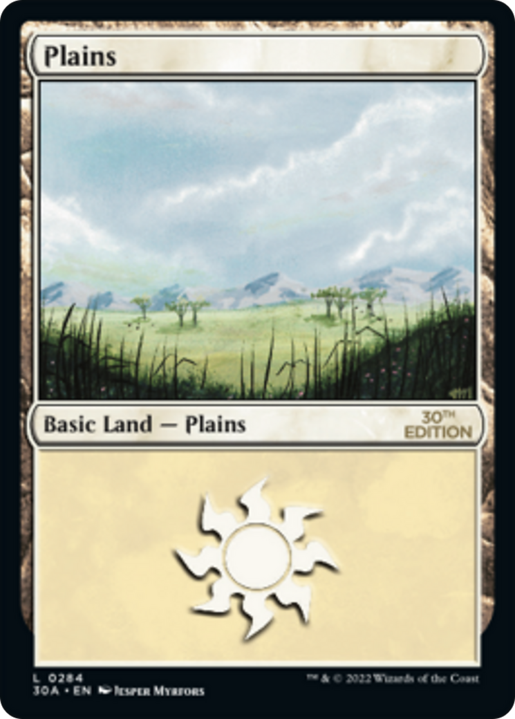 Image of Plains (284) [30th Anniversary Edition]