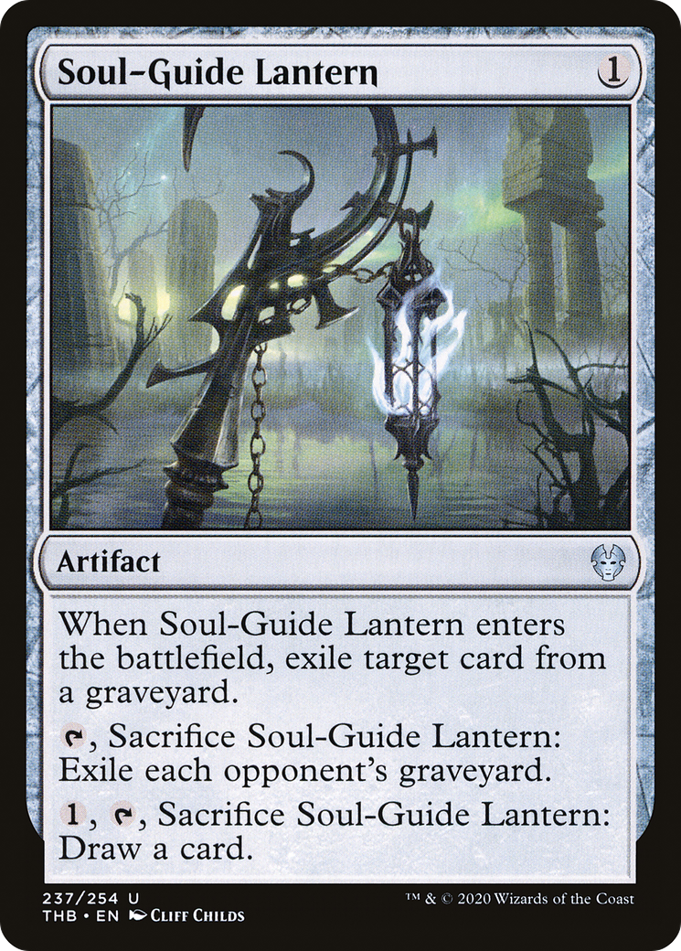 Image of Soul-Guide Lantern [Theros Beyond Death]