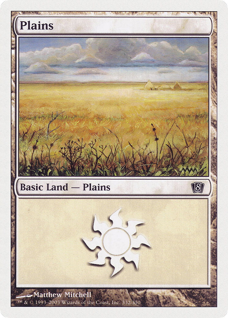 Image of Plains (332) [Eighth Edition]