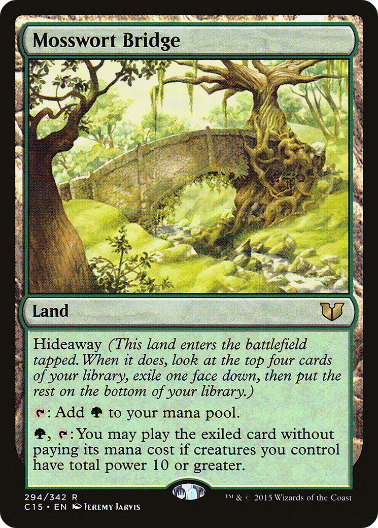 Image of Mosswort Bridge [Commander 2015]