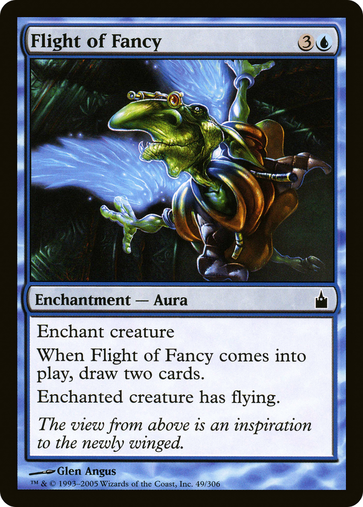 Image of Flight of Fancy [Ravnica: City of Guilds]