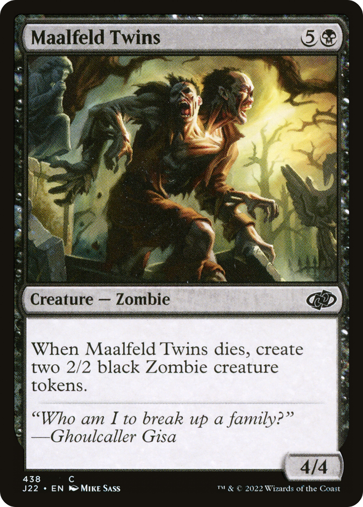 Image of Maalfeld Twins [Jumpstart 2022]