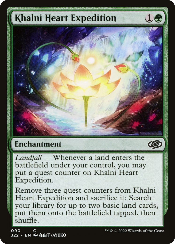 Image of Khalni Heart Expedition [Jumpstart 2022]
