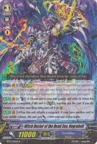 Image of Witch Doctor of the Dead Sea, Negrobolt (BT17/051EN) [Blazing Perdition ver.E]