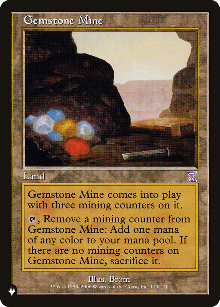 Image of Gemstone Mine [The List]