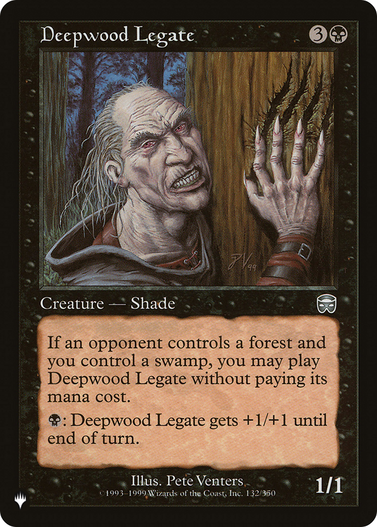 Image of Deepwood Legate [The List]