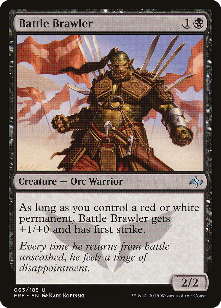Image of Battle Brawler [Fate Reforged]