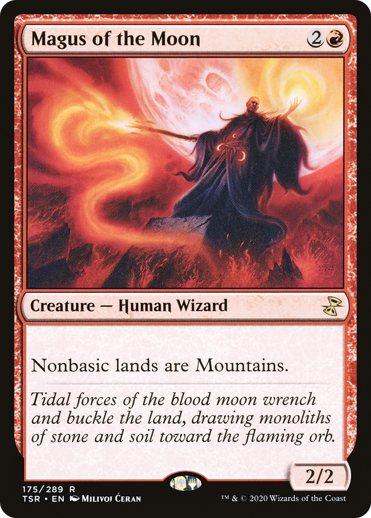 Image of Magus of the Moon [Time Spiral Remastered]