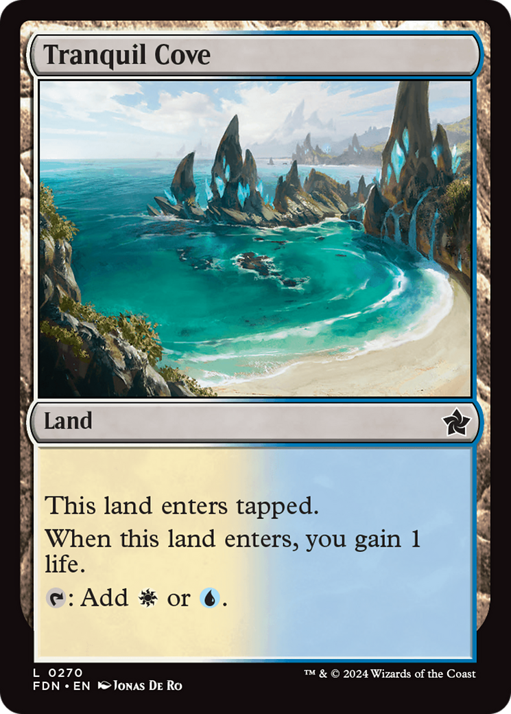 Image of Tranquil Cove [Foundations]