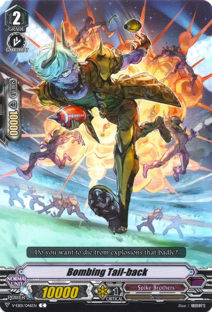 Image of Bombing Tail-back (V-EB01/046EN) [The Destructive Roar]