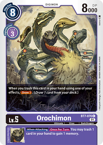Image of Orochimon [BT7-076] [Next Adventure]