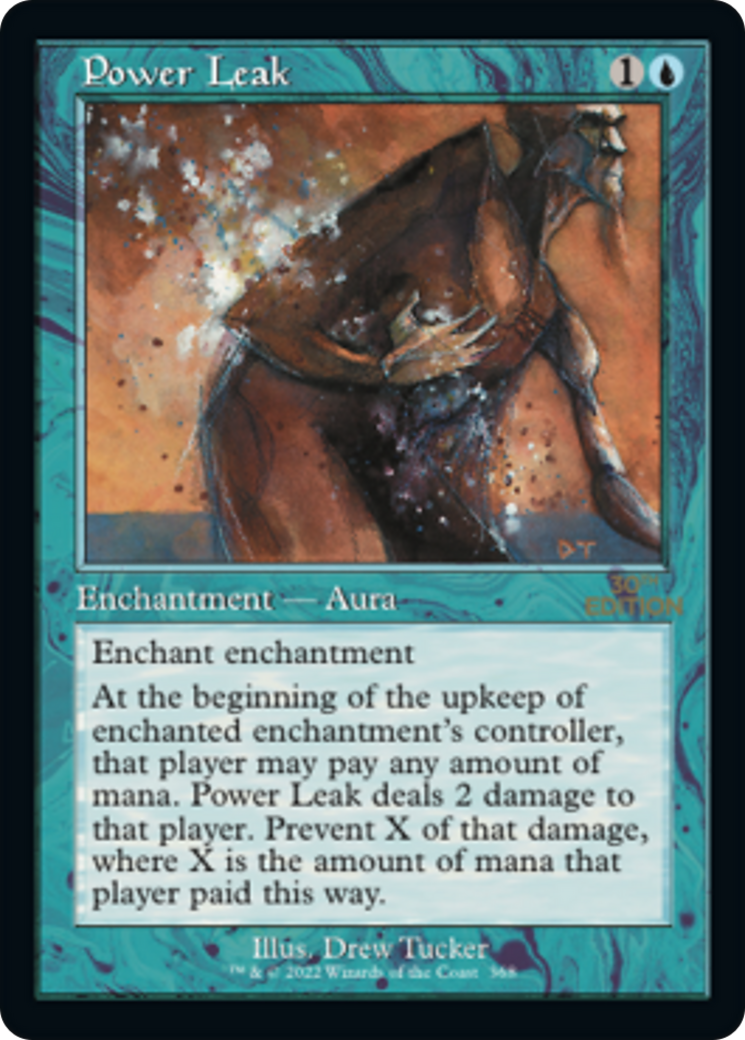 Image of Power Leak (Retro) [30th Anniversary Edition]
