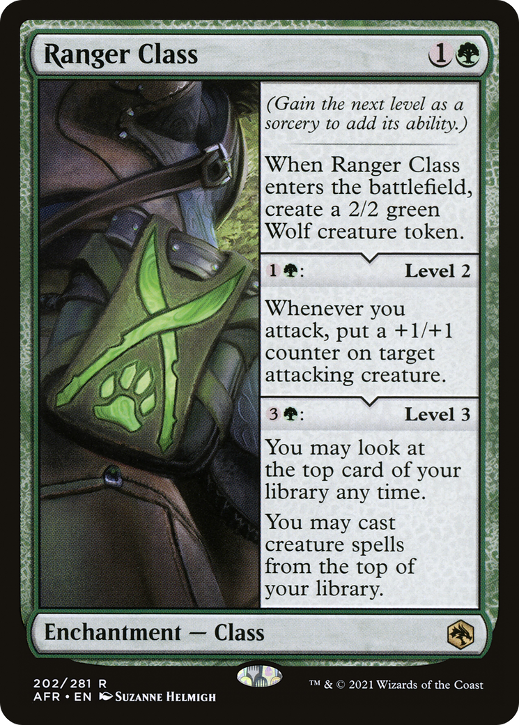 Image of Ranger Class [Dungeons & Dragons: Adventures in the Forgotten Realms]