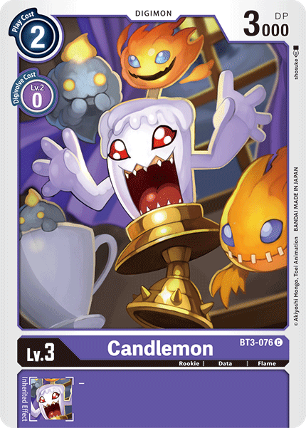 Image of Candlemon [BT3-076] [Release Special Booster Ver.1.5]