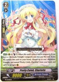 Image of Pretty Celeb, Charlotte (PR/0048EN) [Promo Cards]