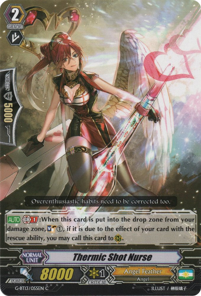 Image of Thermic Shot Nurse (G-BT13/055EN) [Ultimate Stride]