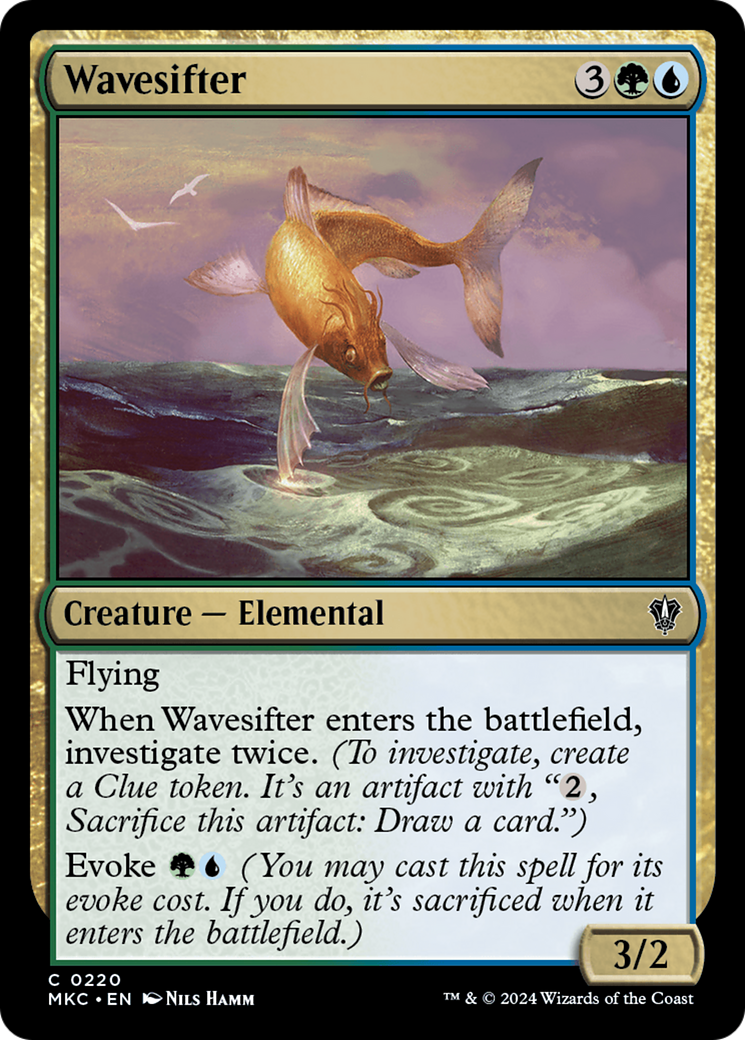 Image of Wavesifter [Murders at Karlov Manor Commander]